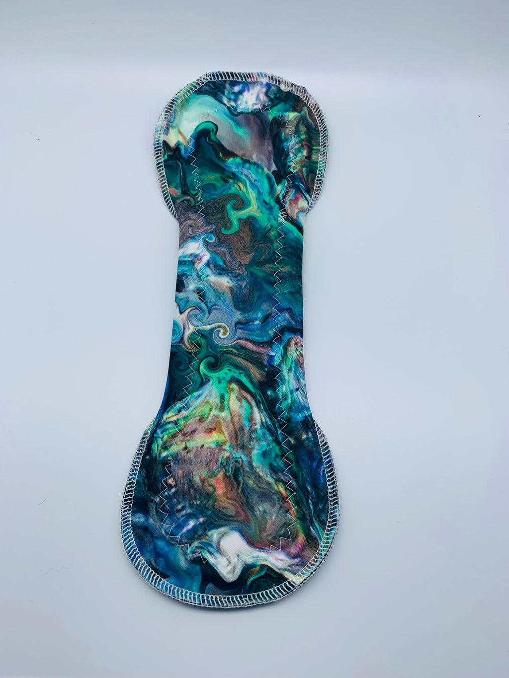 12” Light flow cloth reusable pad “abalone”