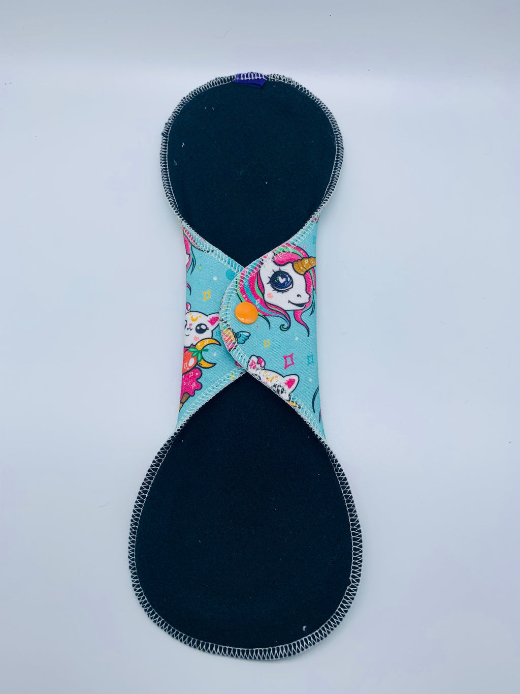 12” Light flow cloth reusable pad “cutie pie”