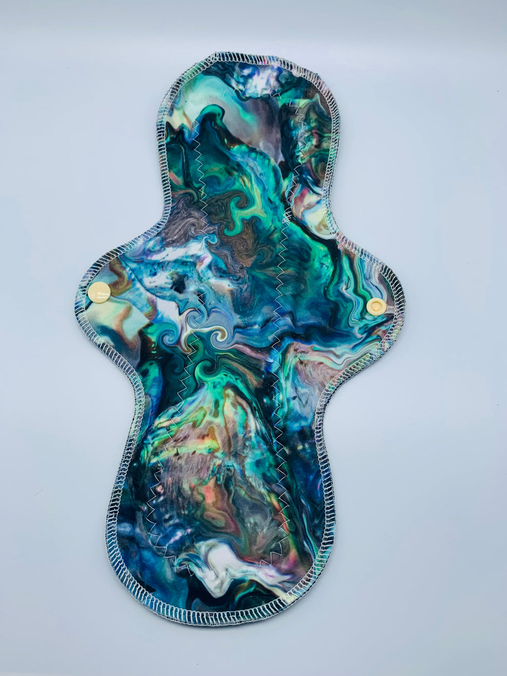 12” Light flow cloth reusable pad “abalone”